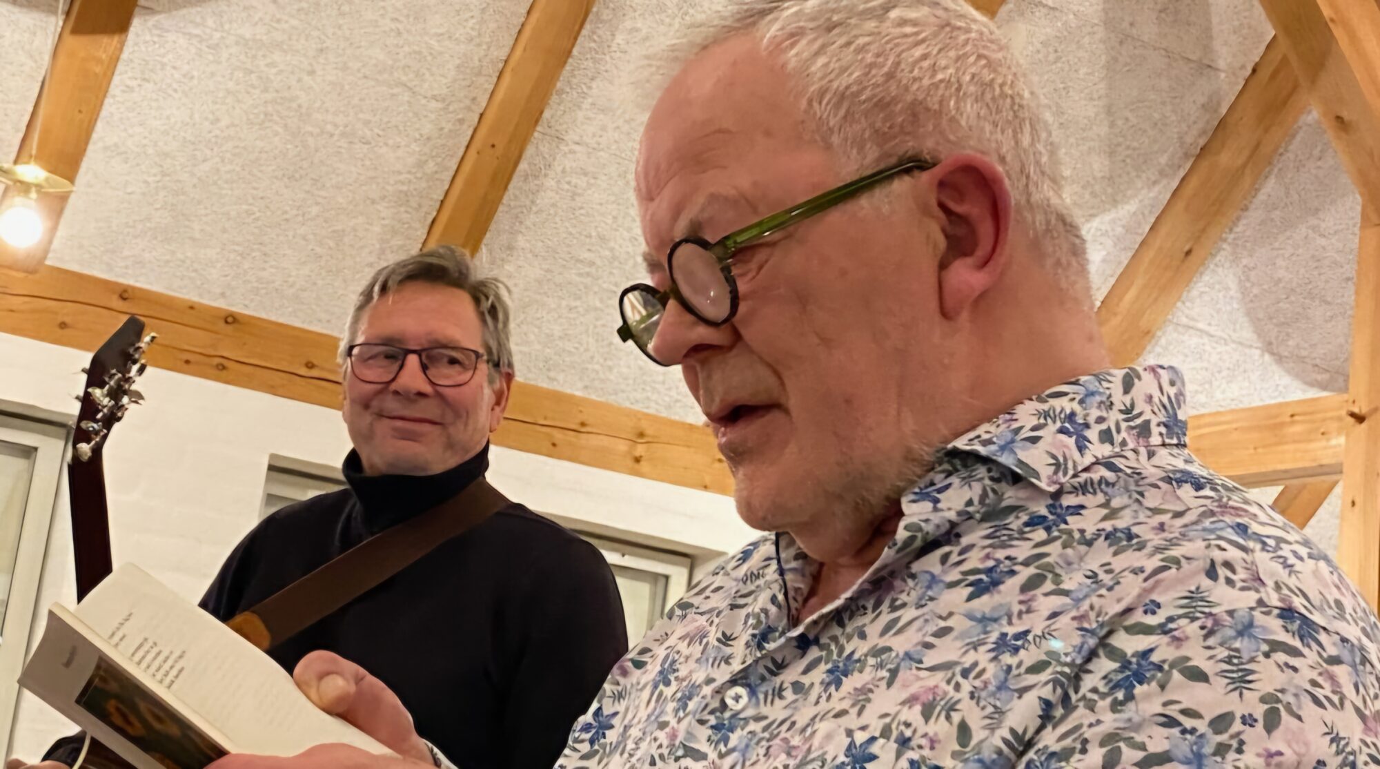 Flemming Jakobsen og Rene Larsen (1) Flemming Jakobsen og Rene Larsen (1)